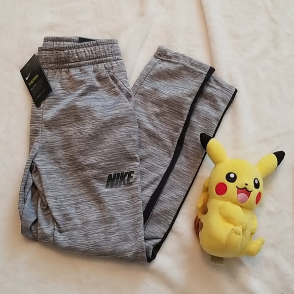 Nike Other - Nike Gray Athletic Pants Boy's Medium New With Tag